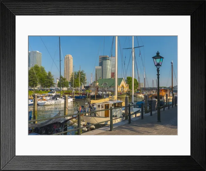 Framed Print : Harbour, Veerhaven, Rotterdam, South Holland, The Netherlands, Europe Framed Print : Harbour, Veerhaven, Rotterdam, South Holland, The Netherlands, Europe