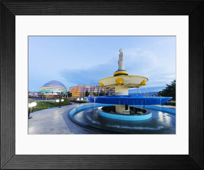 Framed Print : Radisson Hotel and Convention Center, Kigali, Rwanda, Africa Framed Print : Radisson Hotel and Convention Center, Kigali, Rwanda, Africa
