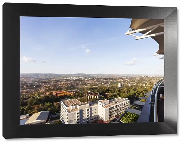 View from Ubumwe Grande Hotel, Kigali, Rwanda, Africa