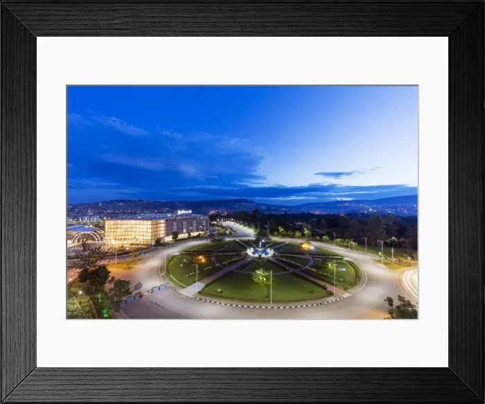 Framed Print : Radisson Hotel and Convention Center, Kigali, Rwanda, Africa Framed Print : Radisson Hotel and Convention Center, Kigali, Rwanda, Africa