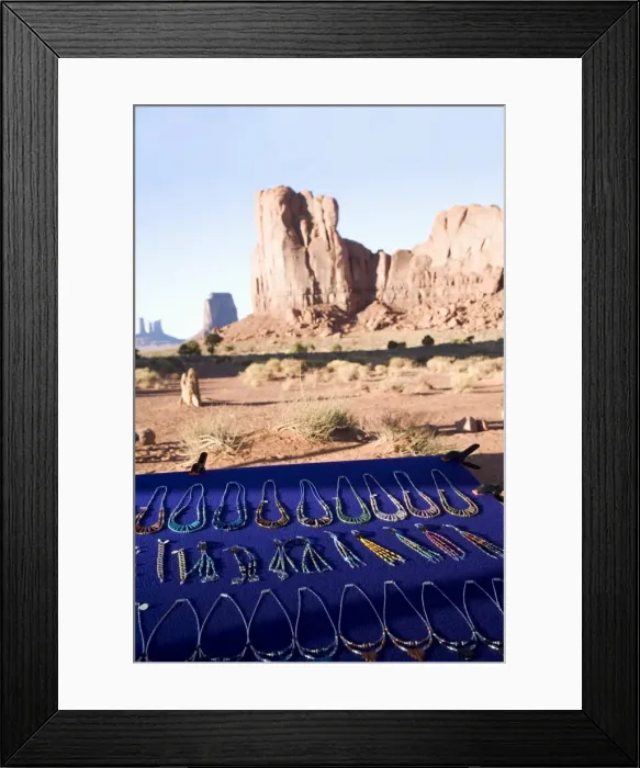Framed Print : Navajo souvenirs Framed Print : Navajo souvenirs