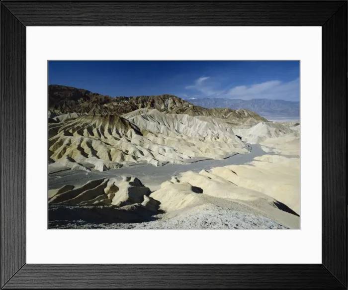 Framed Print : Badlands from Zabriskie Point Framed Print : Badlands from Zabriskie Point