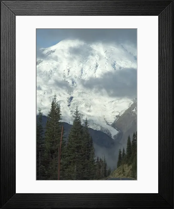 Framed Print : Sunrise, Mount Rainier National Park Framed Print : Sunrise, Mount Rainier National Park