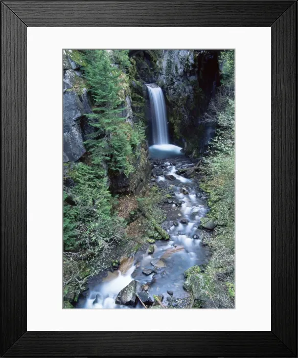 Framed Print : Christine Falls Framed Print : Christine Falls