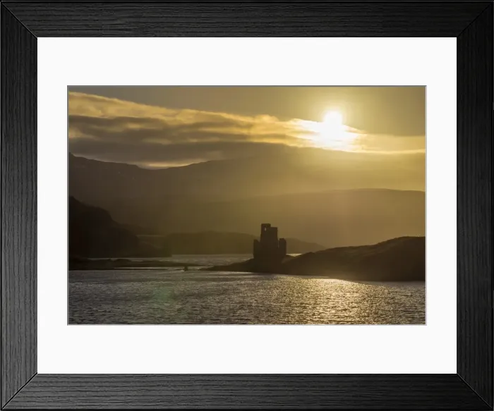 Framed Print : Loch Assynt and Ardvreck Castle, Lochinver, Sutherland, Highlands, Scotland, United Kingdom Framed Print : Loch Assynt and Ardvreck Castle, Lochinver, Sutherland, Highlands, Scotland, United Kingdom