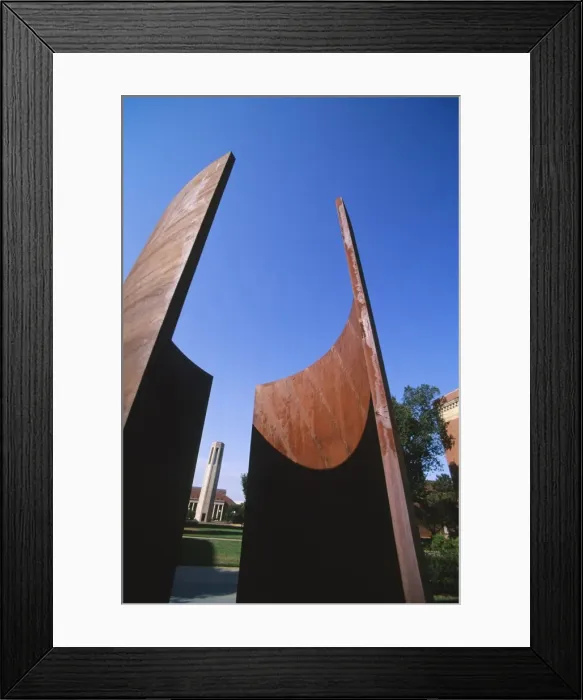 Framed Print : Sculpture, University of Nebraska Framed Print : Sculpture, University of Nebraska