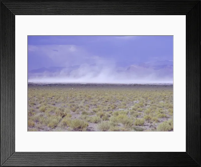 Framed Print : Salt Flats Framed Print : Salt Flats