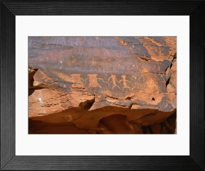 Framed Print : Ancient Indian carvings drawn between 300BC and 1150 AD Framed Print : Ancient Indian carvings drawn between 300BC and 1150 AD
