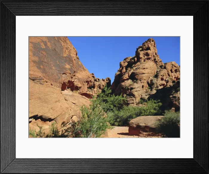 Framed Print : Petroglyphs drawn in sandstone by Anasazi Indians around 500 AD Framed Print : Petroglyphs drawn in sandstone by Anasazi Indians around 500 AD