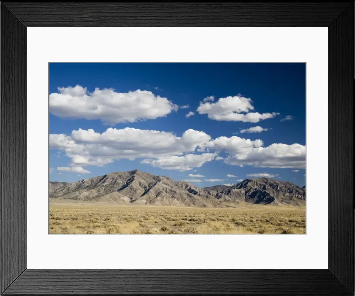 Framed Print : Grant Range Framed Print : Grant Range