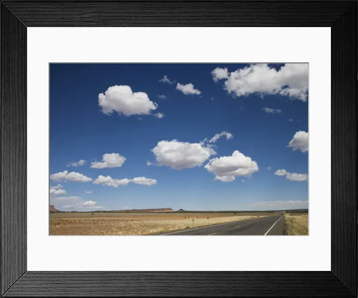 Framed Print : Landscape, Nevada