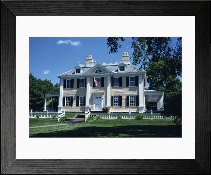 Framed Print : Vassal House Framed Print : Vassal House