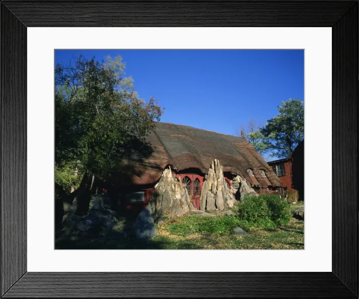Framed Print : Gingerbread house Framed Print : Gingerbread house