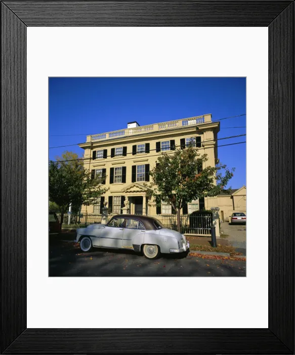 Framed Print : Peirce-Nichols House Framed Print : Peirce-Nichols House