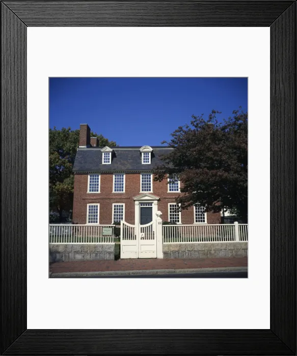 Framed Print : Derby House Framed Print : Derby House