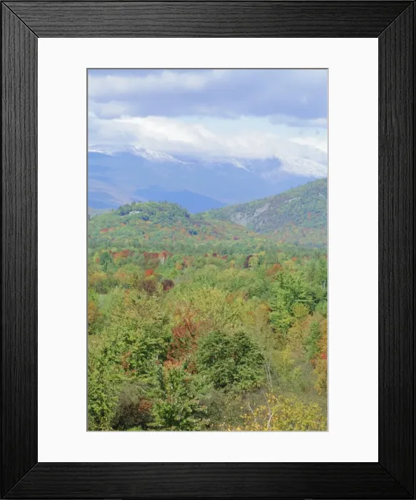 Framed Print : White Mountains National Forest