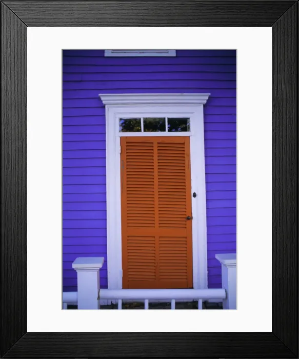 Framed Print : Louvre door Framed Print : Louvre door