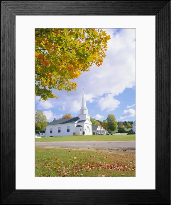 Framed Print : Church, Canterbury Framed Print : Church, Canterbury