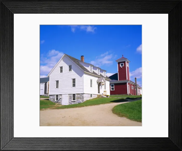 Framed Print : Canterbury Shaker village Framed Print : Canterbury Shaker village