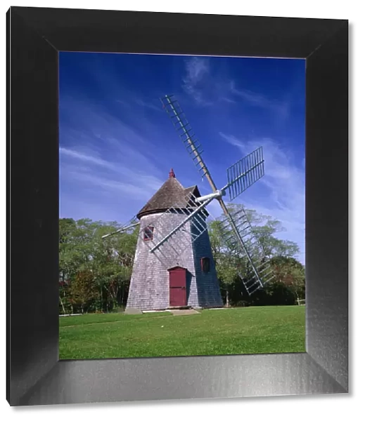 485-2810. The oldest windmill on Cape Cod, dating