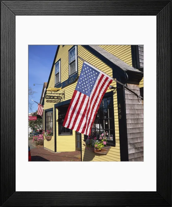 Framed Print : The American flag, the stars and stripes Framed Print : The American flag, the stars and stripes