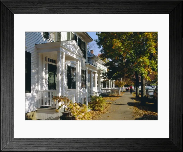 Framed Print : Church Street Framed Print : Church Street