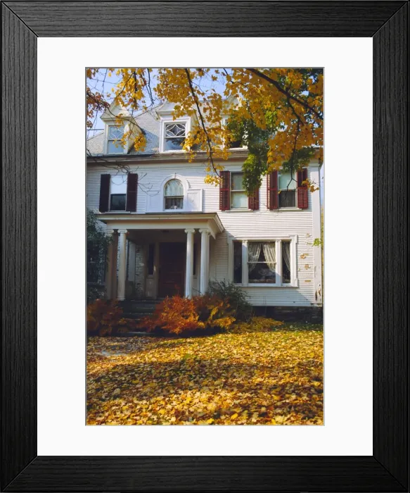 Framed Print : Old house, Manchester Framed Print : Old house, Manchester