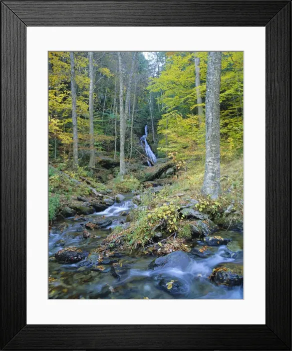 Framed Print : Moss Glen Falls Framed Print : Moss Glen Falls