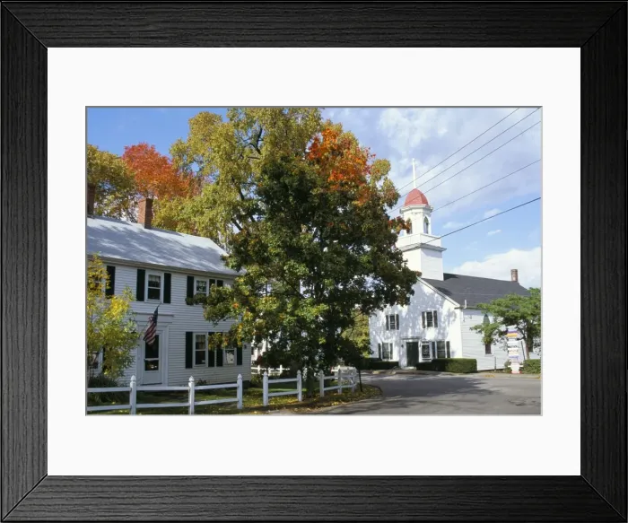 Framed Print : Kennebunkport Framed Print : Kennebunkport