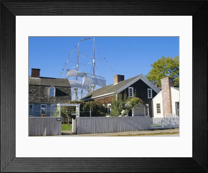 Framed Print : Living Maritime Museum Framed Print : Living Maritime Museum