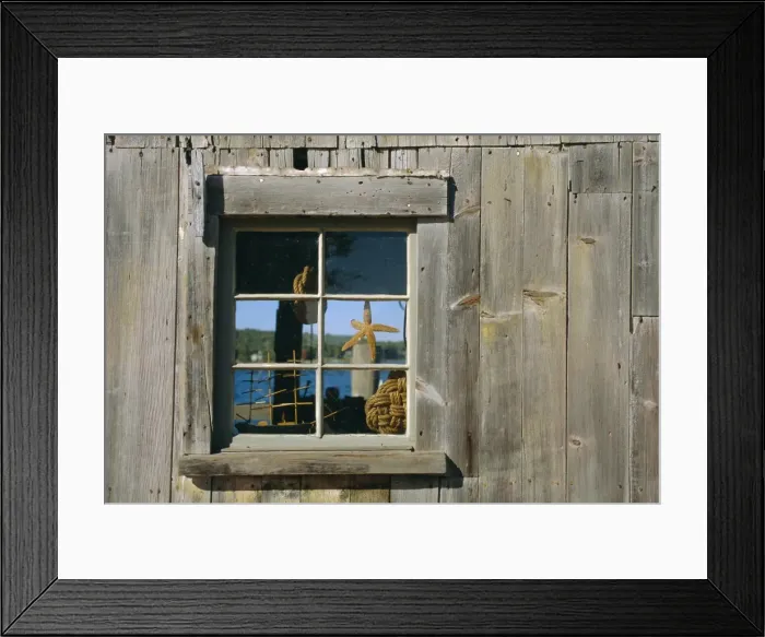 Framed Print : Close up of clam shack Framed Print : Close up of clam shack