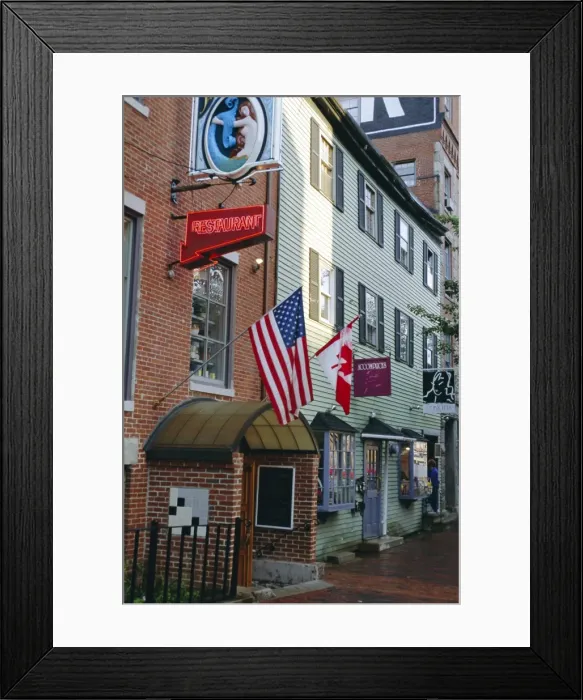 Framed Print : Portland, Maine Framed Print : Portland, Maine