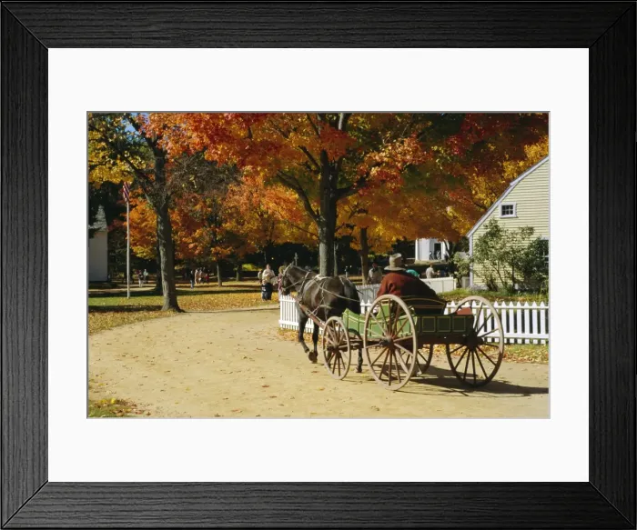 Framed Print : Old Sturbridge Village Framed Print : Old Sturbridge Village