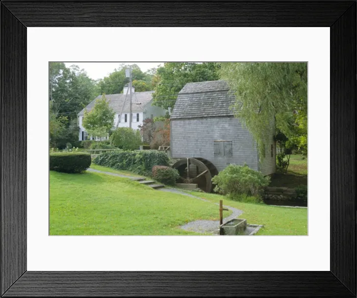 Framed Print : Dexters Grist Mill Framed Print : Dexters Grist Mill