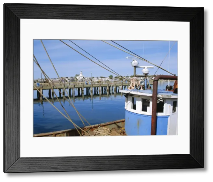 Framed Print : MacMillan Wharf Framed Print : MacMillan Wharf