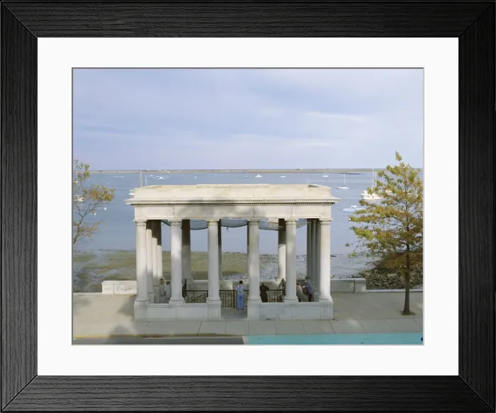 Framed Print : Plymouth Rock Framed Print : Plymouth Rock