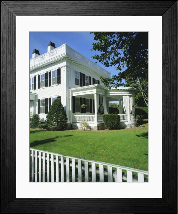 Framed Print : Fisher House Framed Print : Fisher House