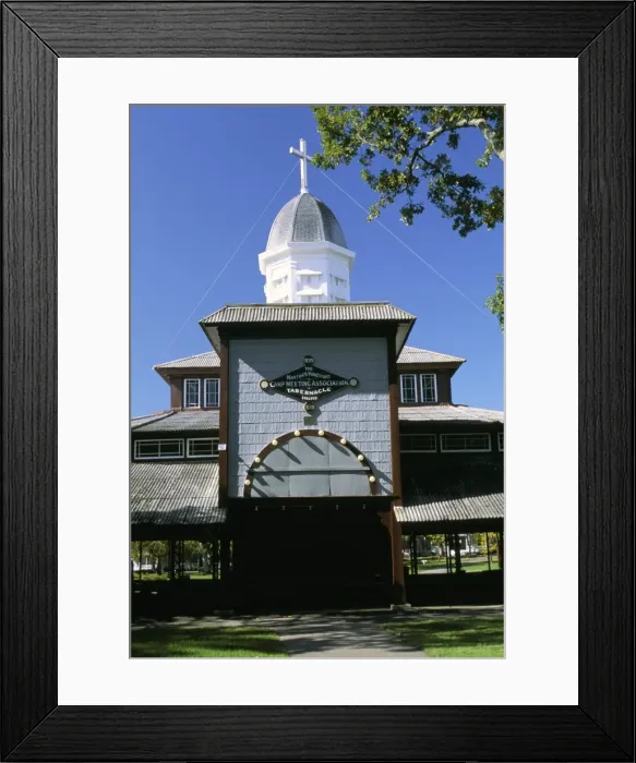 Framed Print : Cottage City Framed Print : Cottage City