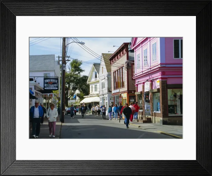 Framed Print : Provencetown Framed Print : Provencetown