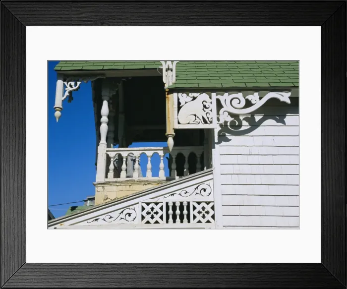Framed Print : Cottage City Framed Print : Cottage City