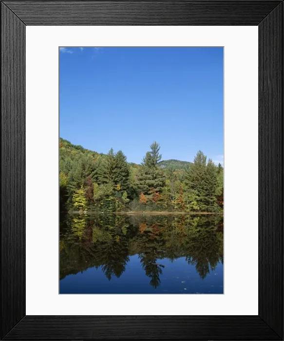 Framed Print : Lake reflections Framed Print : Lake reflections