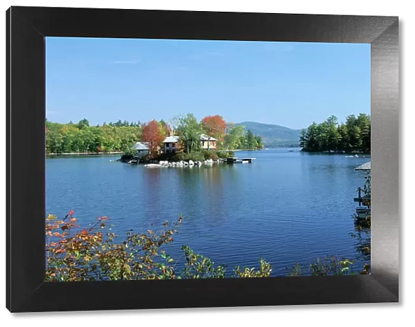 Squam Lake, New Hampshire, New England, United States of America (U