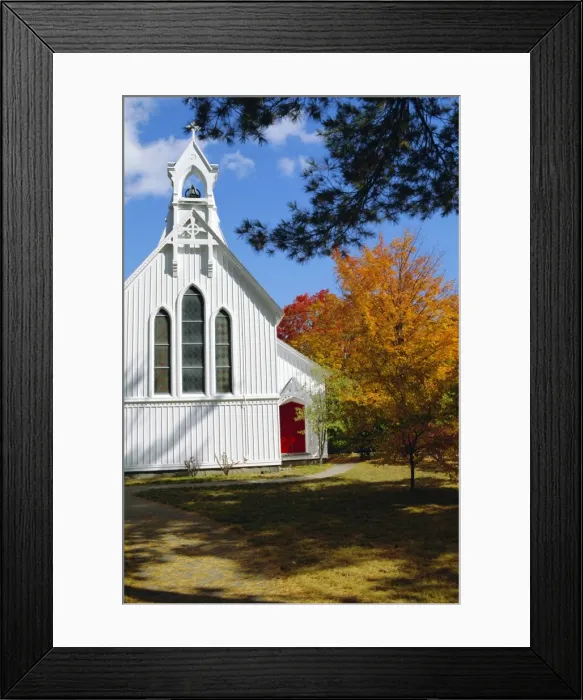 Framed Print : North Conway Framed Print : North Conway
