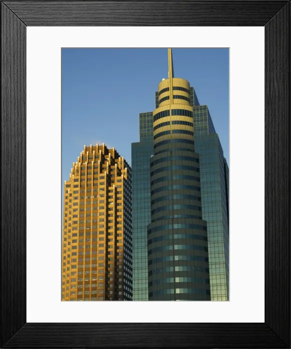 Framed Print : Modern buildings Framed Print : Modern buildings