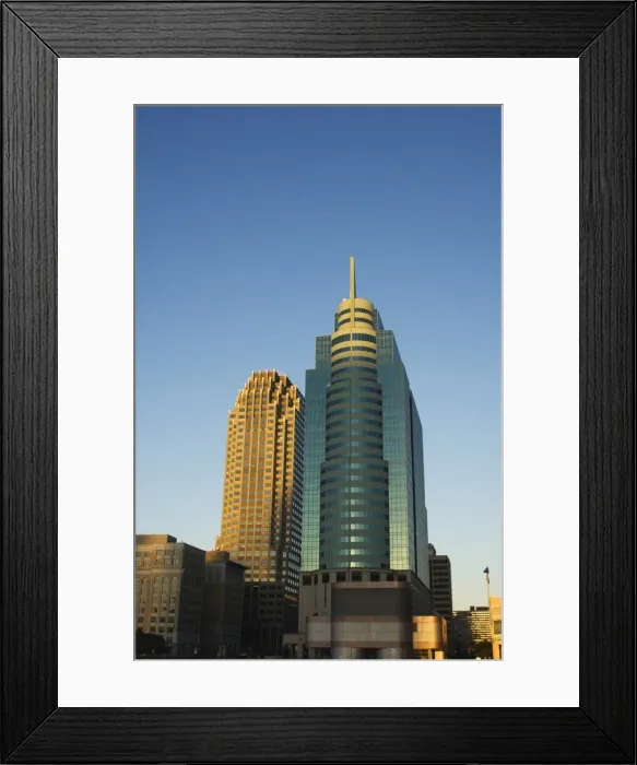 Framed Print : Modern buildings Framed Print : Modern buildings
