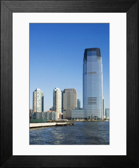 Framed Print : 30 Hudson Street Building Framed Print : 30 Hudson Street Building