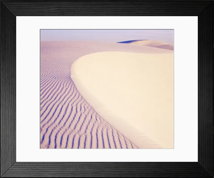 Framed Print : Dunes, White Sands National Park Framed Print : Dunes, White Sands National Park
