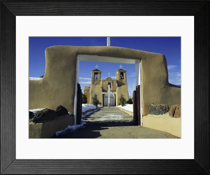 Framed Print : Mission San Francisco de Asis Framed Print : Mission San Francisco de Asis