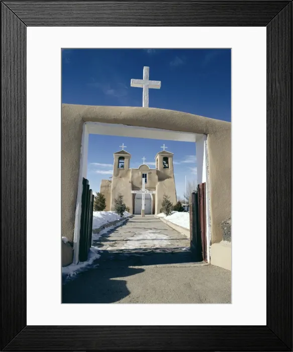 Framed Print : Mission San Francisco de Asis Framed Print : Mission San Francisco de Asis