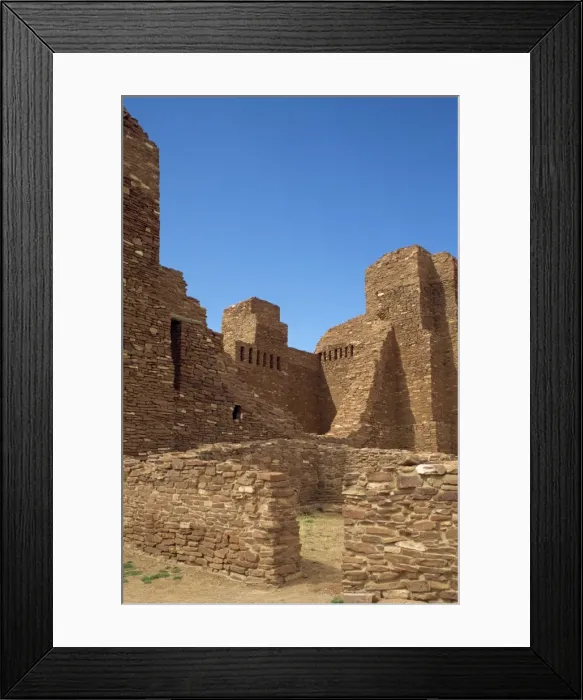 Framed Print : The ruins of the Franciscan mission of La Purisima Framed Print : The ruins of the Franciscan mission of La Purisima